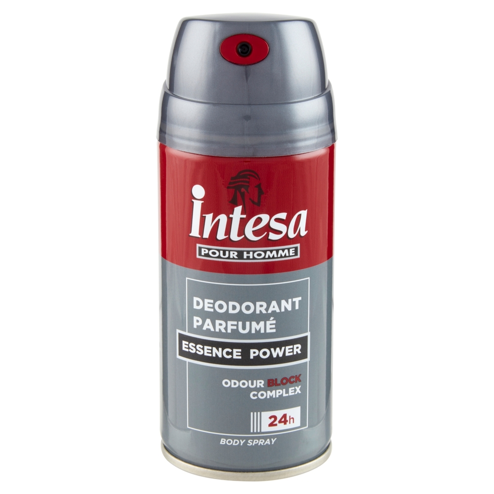 Intesa Pour Homme Deodorant Parfumé Essence Power 150 mL